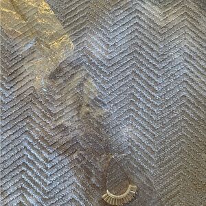 Gold Fan Pendant Necklace - Delicate Statement